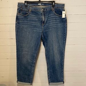 Old Navy boyfriend jeans